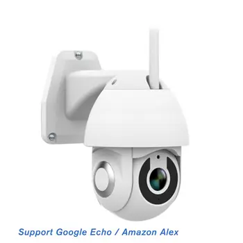 

Wireless IP Camera Hd Outdoor Waterproof Wifi Smart Ball Machine Surveillance Camera Security IP Camera US EU UK AU