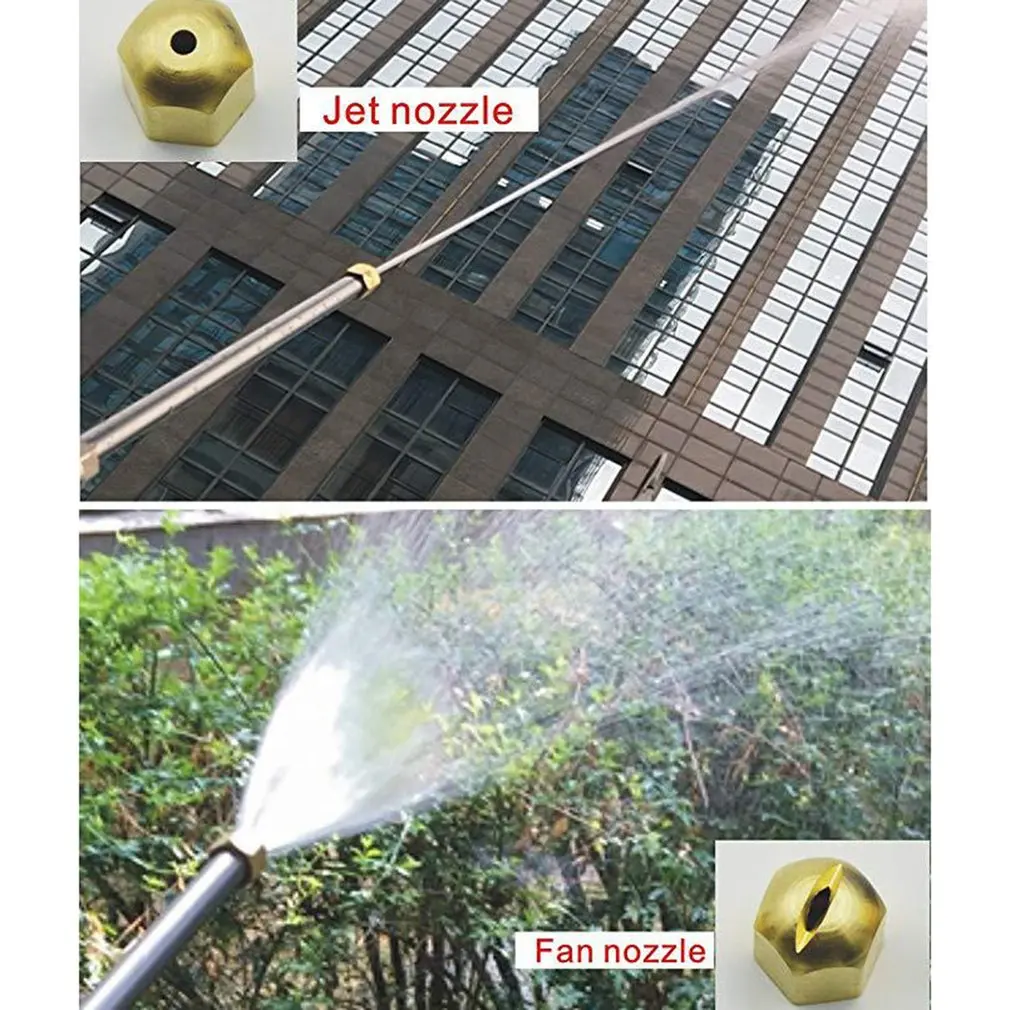 Car High Pressure Power Water Gun Jet Garden Washer Hose Wand Nozzle Sprayer Watering Spray Sprinkler 5
