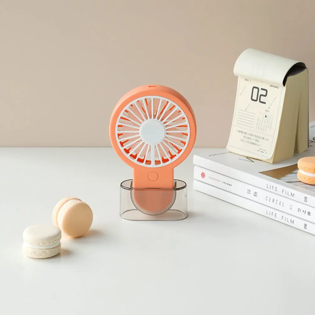 Кондиционер конфеты ручной вентилятор мини Карманный хранения Макарон маленький вентилятор портативный вентилятор с usb зарядкой