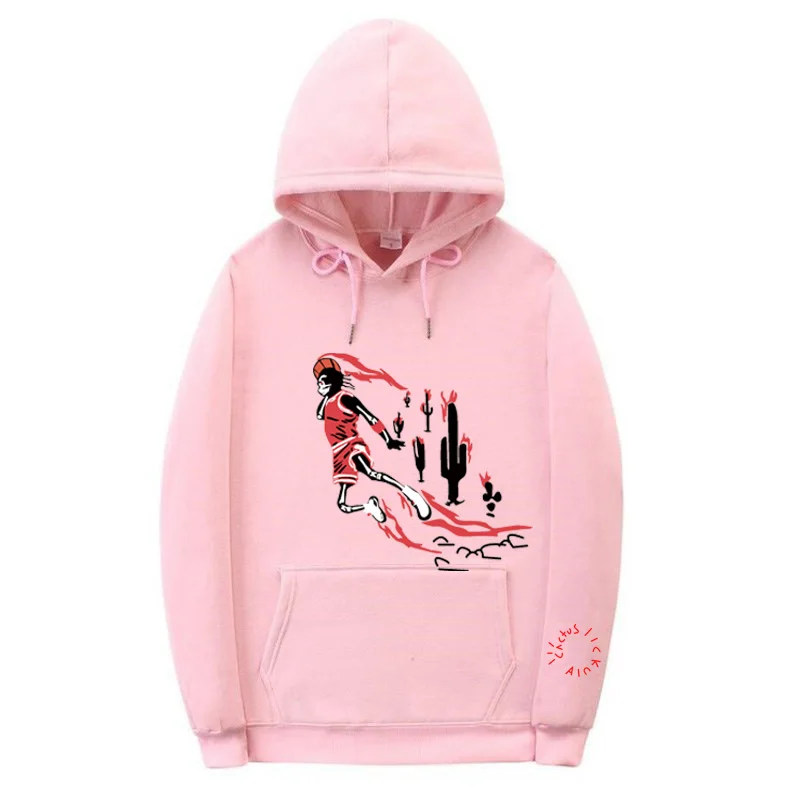 19SS Travis Scotts Hoodies Men Women Jordan X Travis Scotts Hoodie Sweatshirt Cotton Swag Print Cactus Jack Hooded Hoody