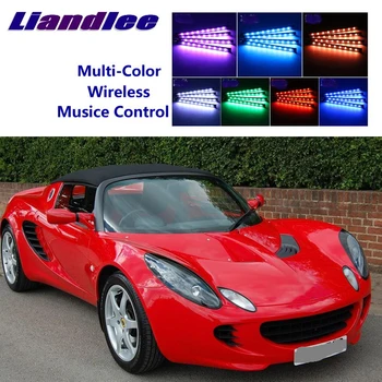 

LiandLee Car Glow Interior Floor Decorative Seats Accent Ambient Neon light For Lotus Elise 1 1996~2001