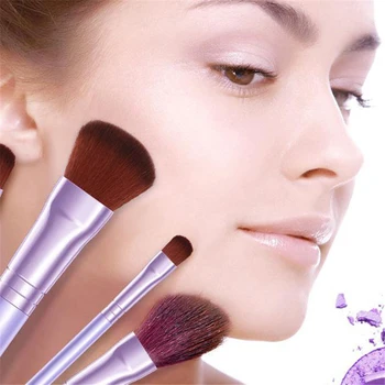 

Hot 7 Pcs Makeup Brush Eye Shadow Blush Eyebrow Portable Soft Beauty Tools for Women t6