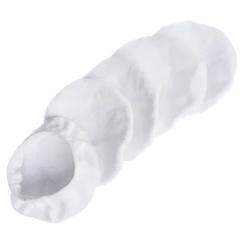 

Mitts Car polishing bonnet White Pads Replacement Accessory Parts Supplies