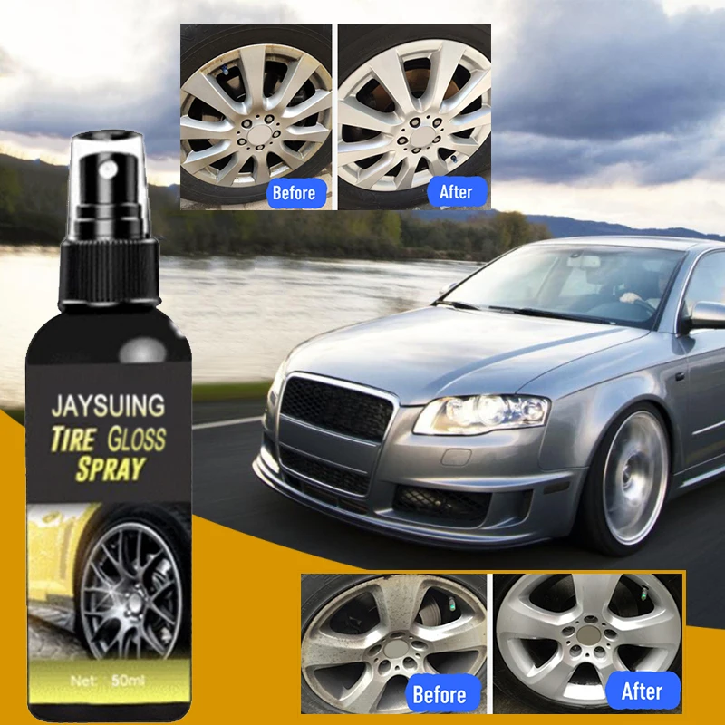 30/50ml Auto Car Wheels Brush Sponge Cleaner Tools For Tire Hub Waxing Polishing Cleaning Accessories Dropship | Автомобили и