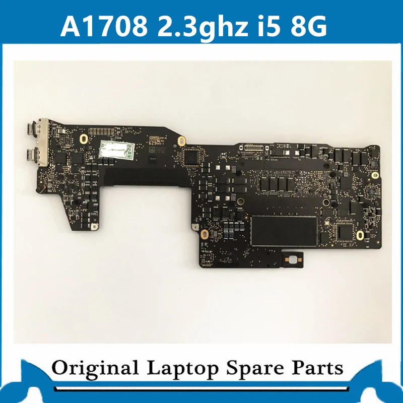 Материнская плата для Macbook Pro Retina13'A1708 материнская 820 00840 A основная i5 8G 2 3 ГГц 2017 2018