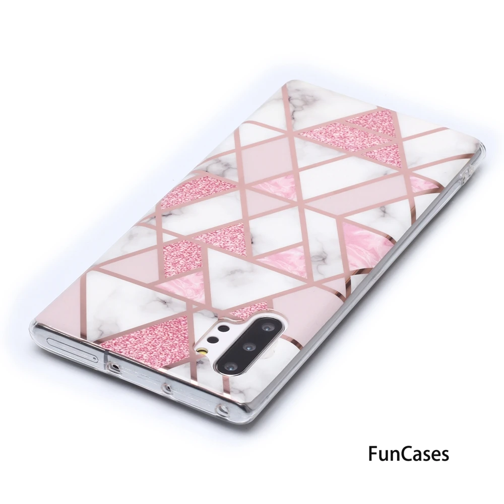 Фиолетовые Чехлы для телефона carcaso Samsung Note 10 Pro защитный чехол Galaxy funda Plus мягкий