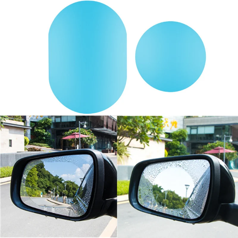 1 Pair Car Rainproof Rearview Mirror Protective Film for Toyota Camry Highlander RAV4 Crown Reiz Corolla Vios Yaris