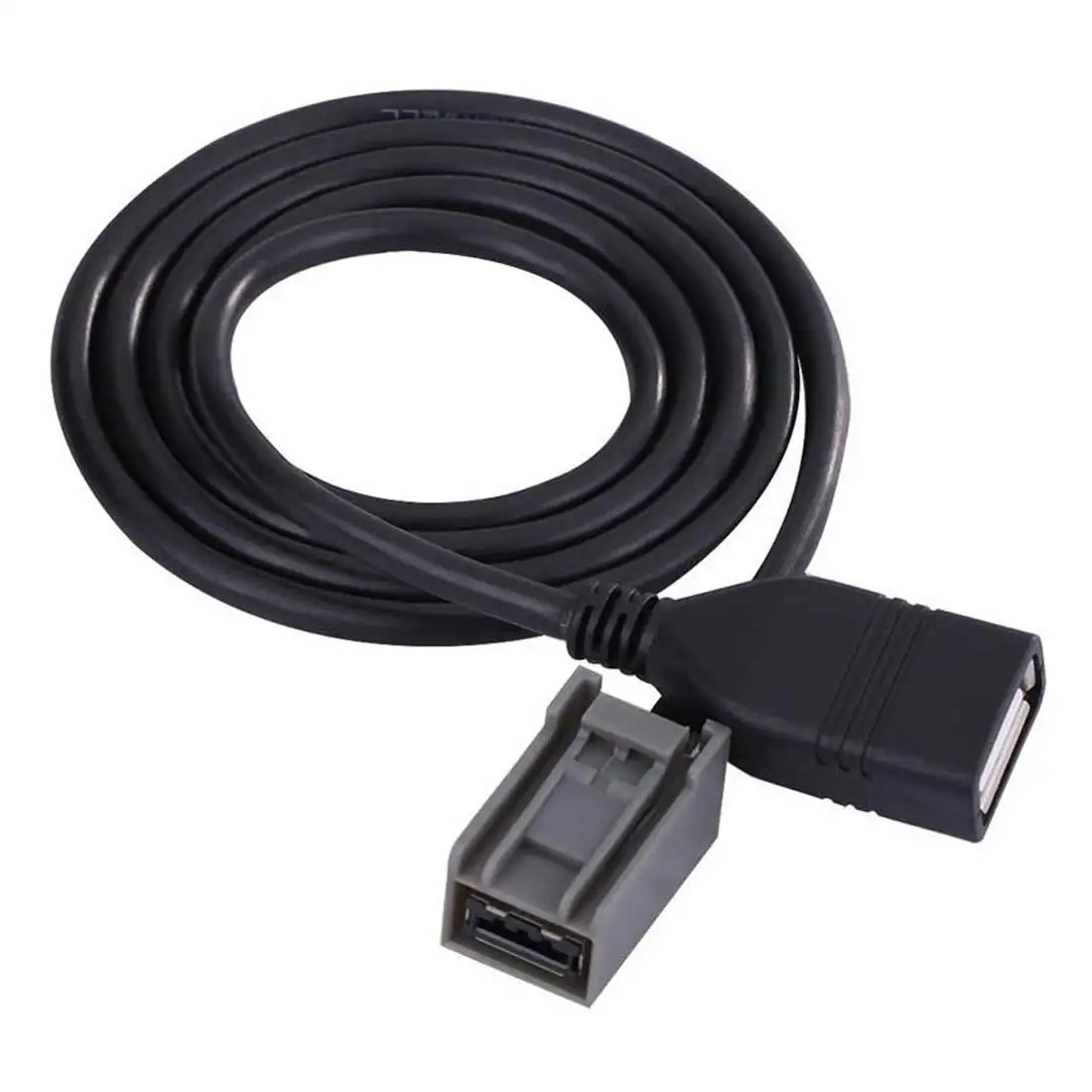 Для Mitsubishi Outlander ASX 2009 года кабель беспроводной bluetooth адаптер usb Зажигалка автомобильный USB AUX кабель провод