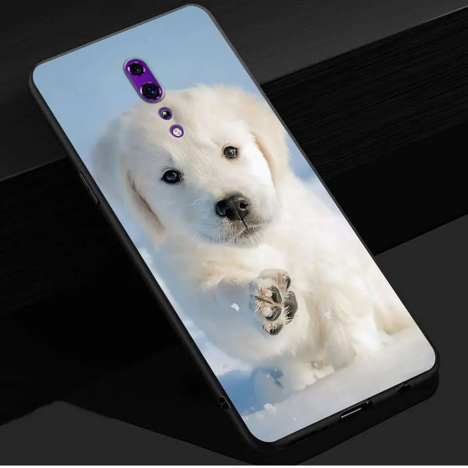 Для Oppo A7X A9 Мягкий ТПУ чехол A3S A57 Силиконовая задняя крышка для F9 F11 телефон Funda для RenoZ 10X Zoom Coque Матовая защитная оболочка