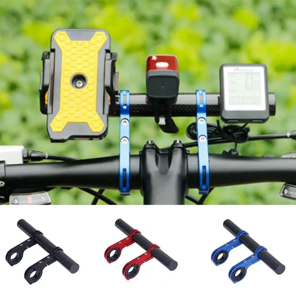 Велосипедный руль велосипедный Фонарик Держатель Ручка Бар Аксессуары для