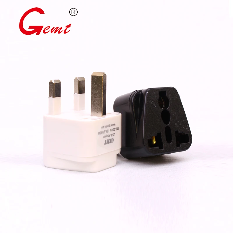 Universal US UK AU To UK Travel Wall AC Power Charger Outlet Adapter Converter UK 3 pin plug Eco-friendly Flame Retardant PC Universal US UK AU To UK Travel Wall AC Power Charger Outlet Adapter Converter UK 3 pin plug Eco-friendly Flame Retardant PC