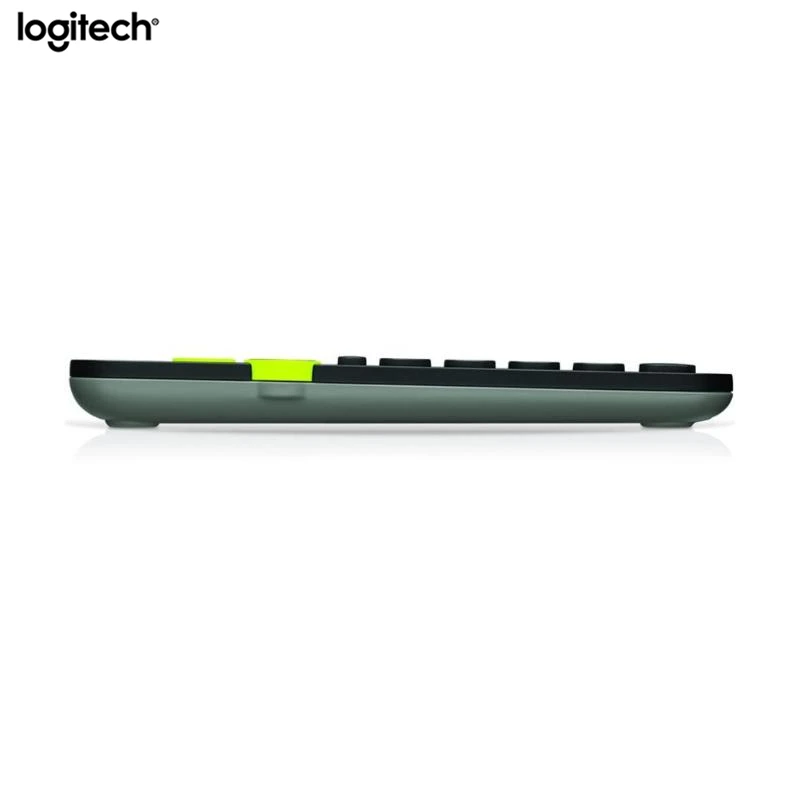 Logitech K480 мульти-устройства Bluetooth клавиатура ультра-тонкая Портативный телефона Pad держатель Мини клавиатура Windows MacOS для iOS и Android