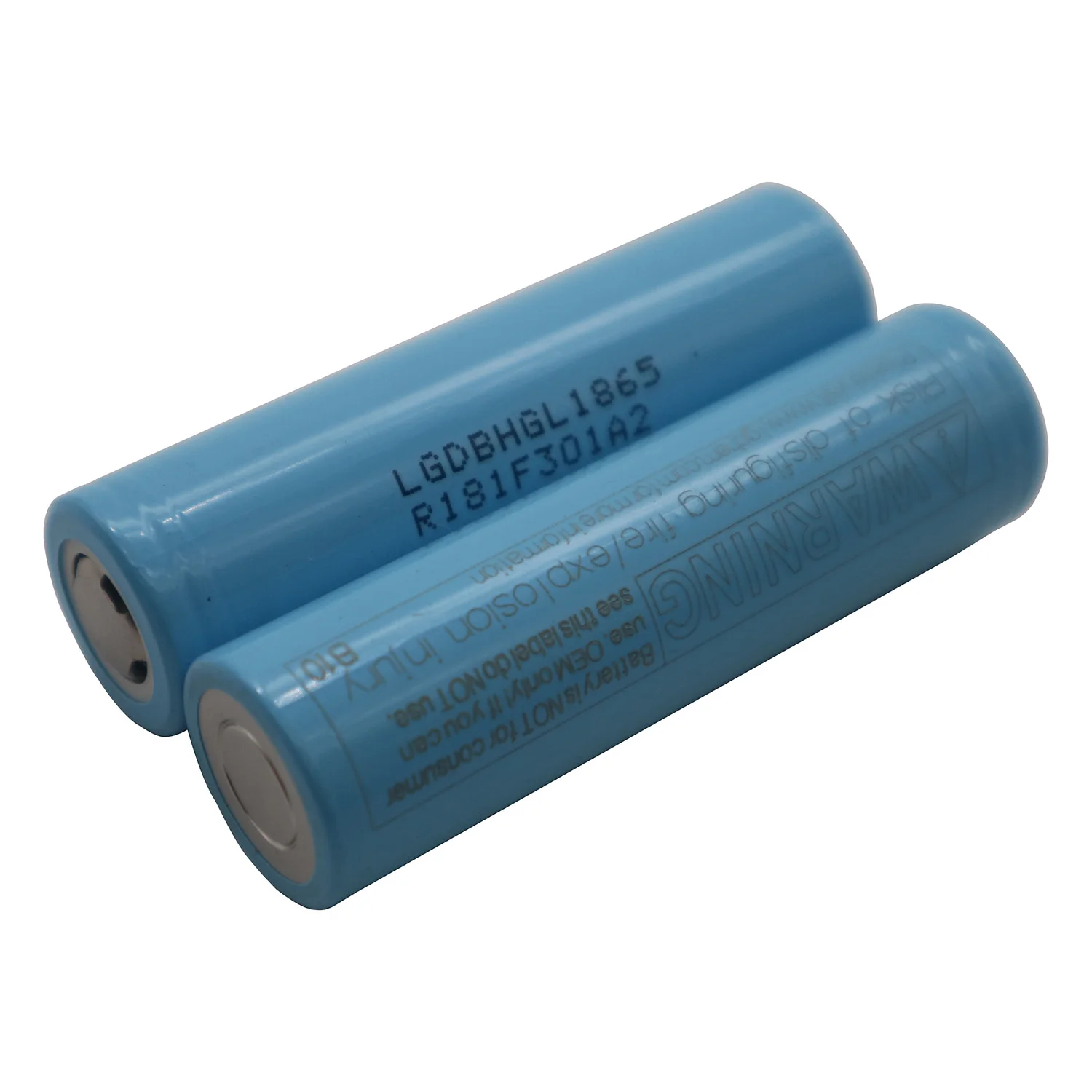 

C&P LGDBHGL1865 Batteries Cell 3000mAh INR18650 Li-Ion 3.6V 3.0Ah High Rechargeable Power Tool Discharge Rate 20A 3.7V China New