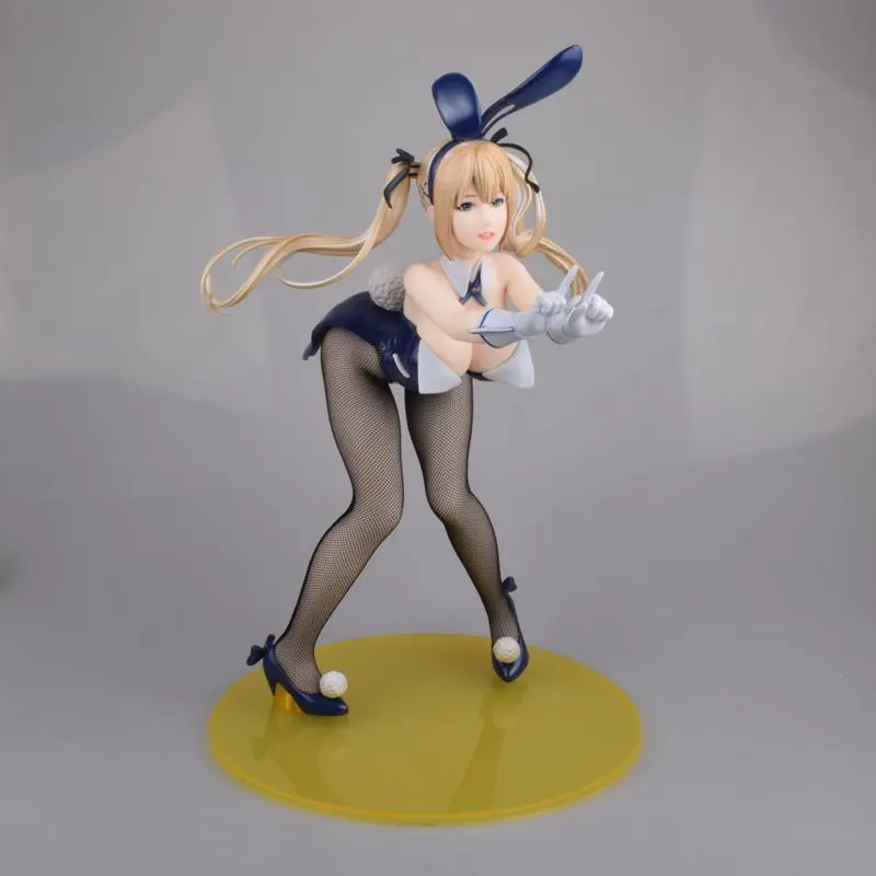 Аниме 33 см высвобождение мертвых или живых XTREME, DOAX Marie Rose Bunny girl Ver. ПВХ сексуальные фигурки для девочек игрушки модель подарок