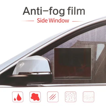 

Kit Protective Film Anti-fog Film Car Window Protective Anti-glare Set