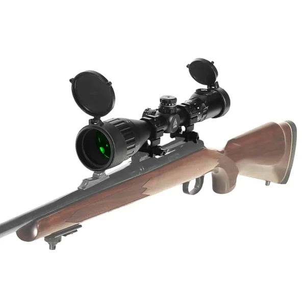 Оптический прицел Leapers UTG 3 9X50 1" Hunter Scope AO 36 color Mil dot QD Rings SCP U395AOIEWQ|Оптические