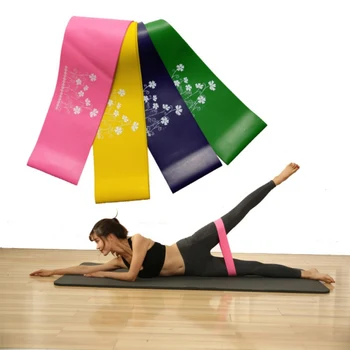 

Resistance Bands Fitness Natural Latex Workout Bands Hip Elastic Bands Loop For Fitness Yoga Exercise Workout