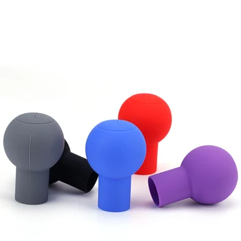 

Silicone Case Gear Head Shift Collars Shift Knob Grips Cover For Universal Decoration Auto Accessories