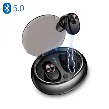 ZEYUE Mini TWS Bluetooth V5.0 наушники двойные беспроводные наушники Bluetooth Гарнитуры Hands-free для телефона PC tv Pad Автомобильная спортивная игра