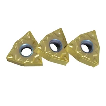 

High Quality Coated Cermet WNMG Inserts WNMG080404 HQ CNC Lathe Machine WNMG O80404 Turning Tools