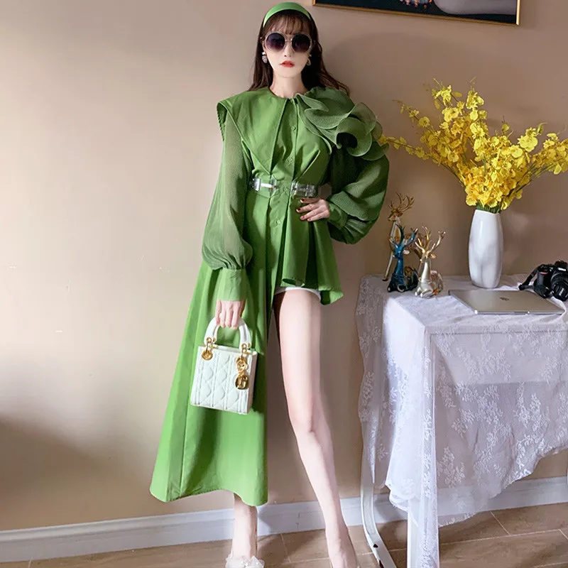 High Quality 2020 Korea New Women's Blouse Peter