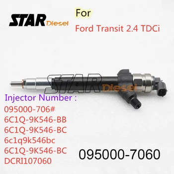 

STAR diesel Common Rail Fuel Injector 095000-7060 095000-706# 6C1Q-9K546-BB 6C1Q-9K546-BC 6c1q9k546bc 6C1Q-9K546-BC DCRI107060