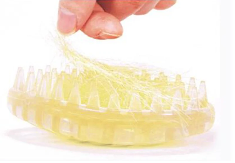 20Pcs Dog Brush Pet Washer Cat Massage Brush Comb Cleaner Puppy Wash Tools Soft Gentle Silicone Bristles Cleaing Brush Wholesale · v5