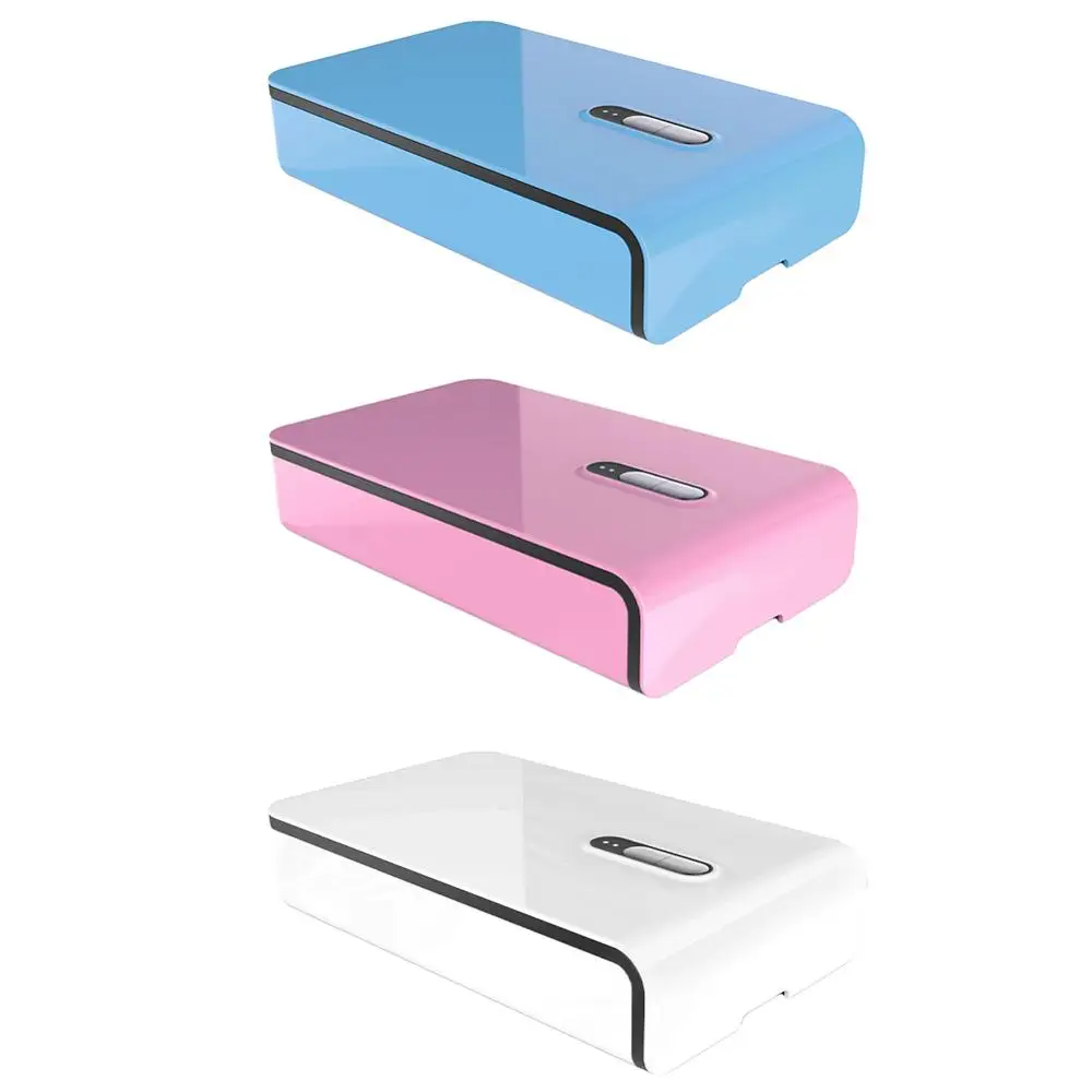 USB anti-virus Portable Aroma UV Sterilizer Box Mobile Phone Cleaner Ultraviolet Disinfection Underwear Briefs UV Sterilizer 5V