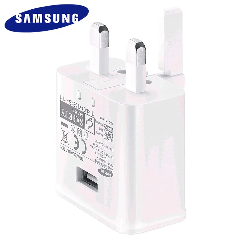 Usb адаптер для быстрой зарядки Samsung 9 в а 15 Вт Galaxy S10 S10E S9 S8 Plus Note 8 A70 A60 A50|Зарядные