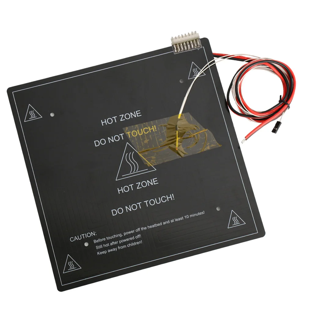 Aluminium Heated Bed 24V / 220W Heatbed 235*235mm & Cable for ENDER-3/3S