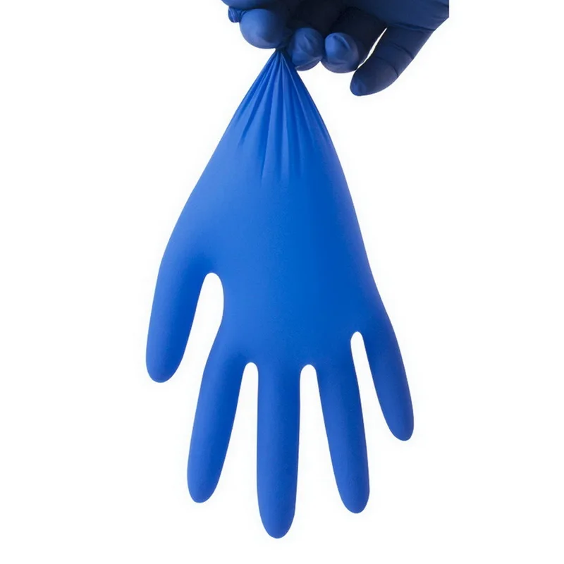 Новинка 100 шт 12in одноразовые перчатки без порошка перчатки для пищевой промышленности