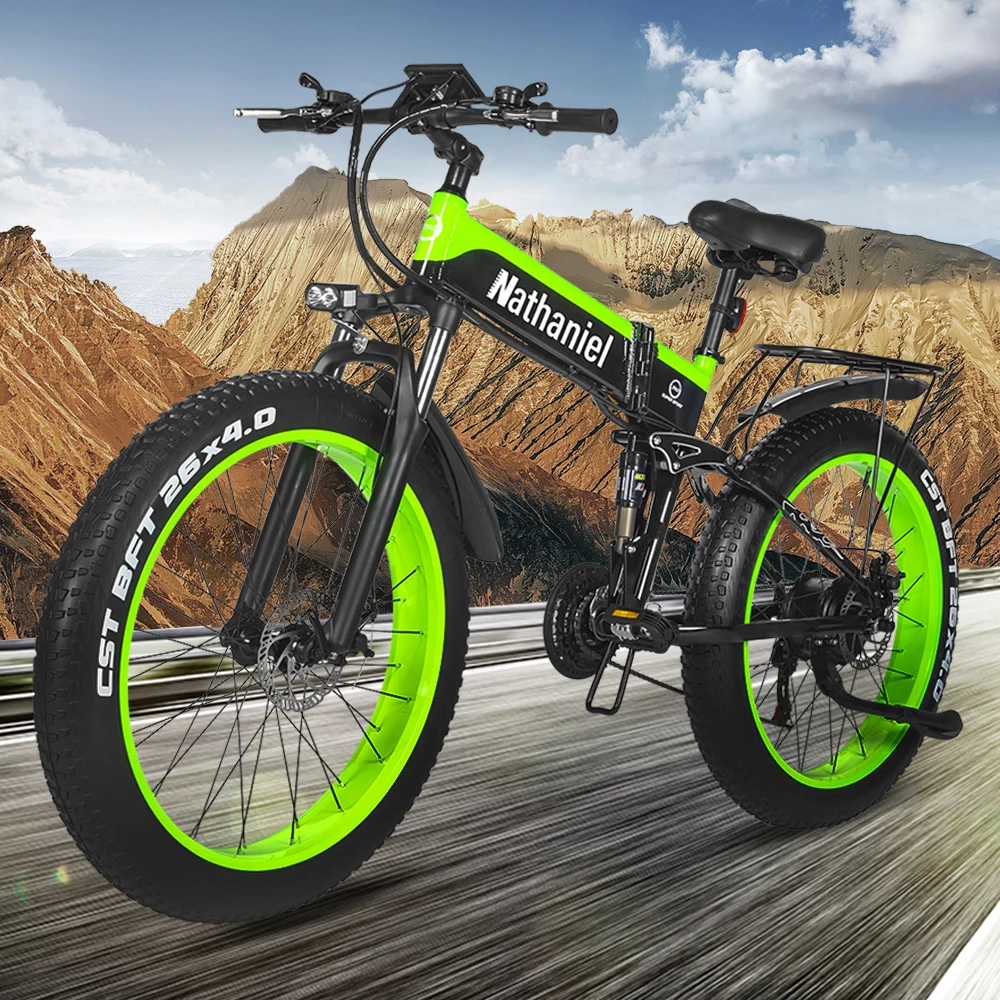 

Спортивный Электрический велосипед 1000 Вт ebikes, велосипед с толстыми шинами ELECTR, горный Снежный велосипед 48 В Ач/17 Ач, электрические велосипеды