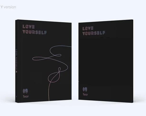

[MYKPOP]~100% OFFICIAL ORIGINAL~ HOT-BOYS: LOVE, YOURSELF - TEAR: CD+Photo Book+Mini Book SA19092402