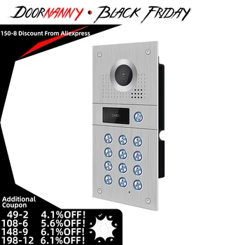 

Doornanny Doorbell Calling Panel For High Building Apartment Video Intercom System AHD 960P 84218
