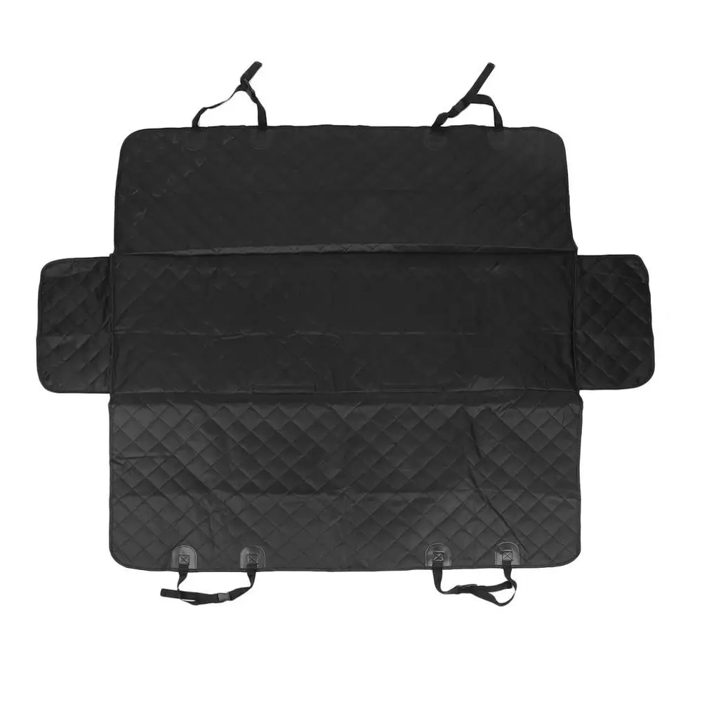 

Universal Vehicle Seat Cover Pet Car Rear Back Seat Cover Multi-Functional Cats Dog Cushion Folding Pets Travel Pad 148x136CM