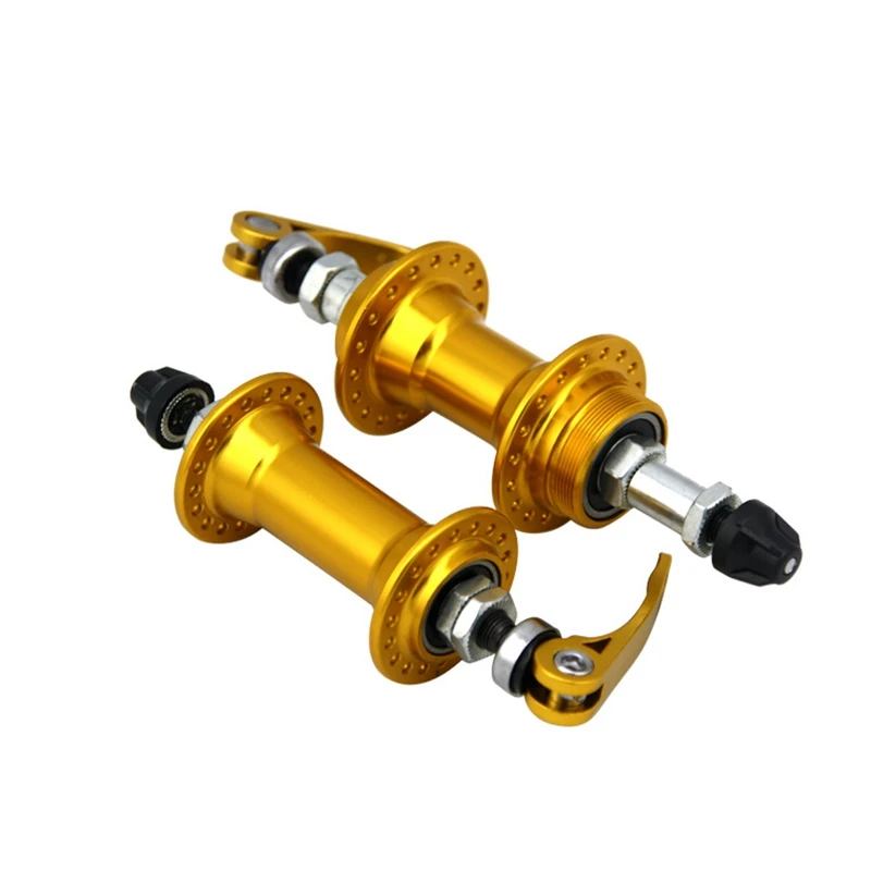 

Aluminum Alloy Rotary Flower Drum 32 Hole Fly Universal Disc Brakes with Quick Release Bicycle Hubs Axles