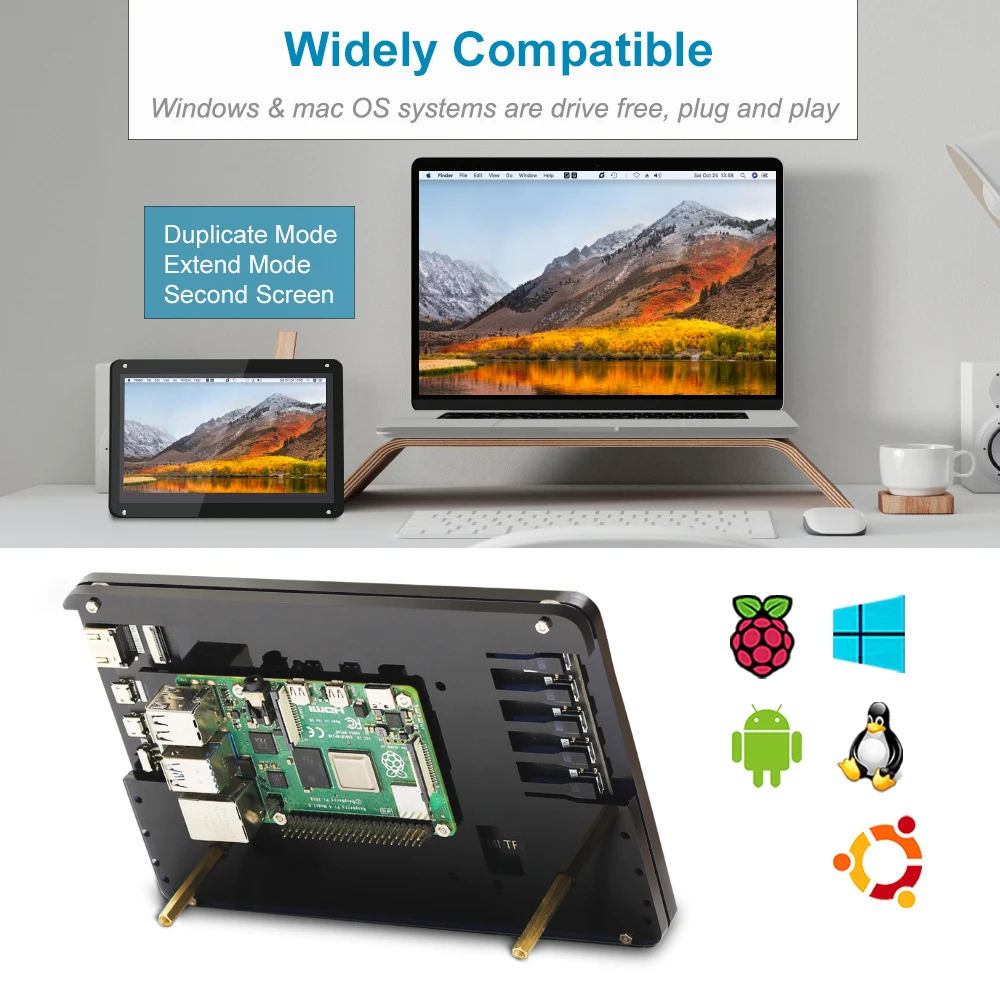 ׷̵   ÷ 1024x600 ġ ũ ,  Ŀ, CPU ͸, ̽  7 ġ HDMI ÷