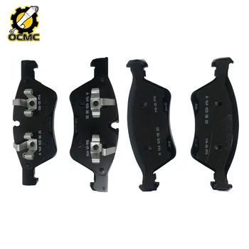 

Front Disc Brake Pads 1644202220 4 Pieces For Mercedes-Benz 2010-2012 GL350 2007-2009 ML320