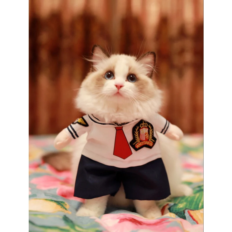 Small Cats Clothes Clothing Dogs Cos Play For Dress Pets Cat Costume