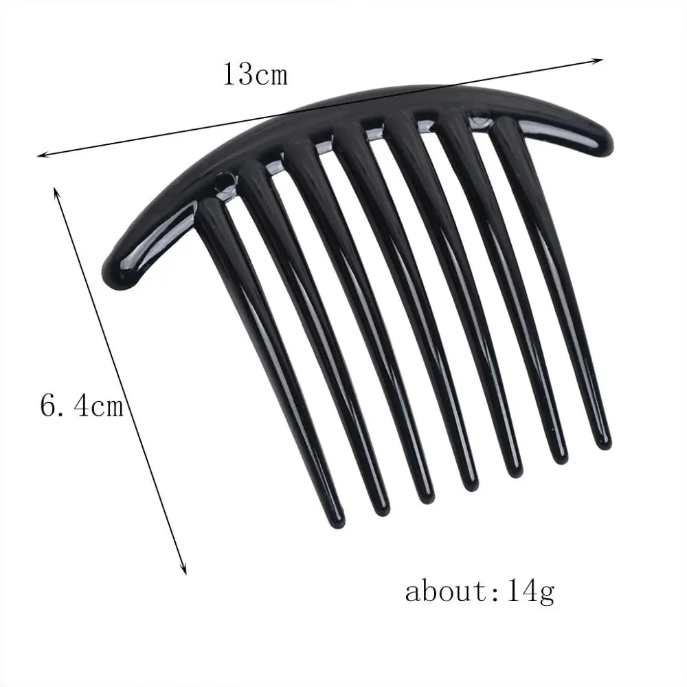 Women Hair Styling Clip Fluffy Stick Bun Plastic Maker Braid Tool Ponytail Holder Hair Combs Accessories Hair Clip