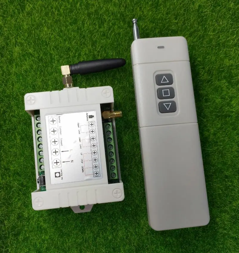433mhz RF dc12v 24v 48v electric door/curtain/shutters motor wireless