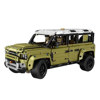 

2668Pcs 1:8 Scale Static Version Off-Road Vehicle Building Kit DIY Construction Model With 4 Doors For Children Educational Toys