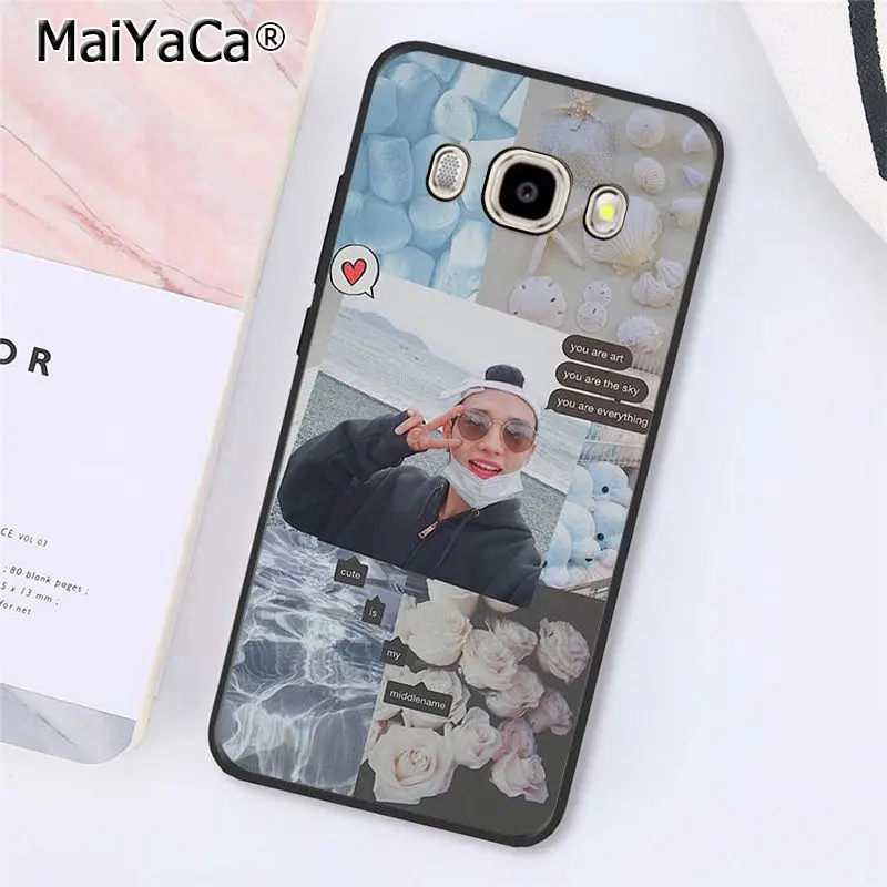 A9 MaiYaCa защищает детей черный чехол для телефона для samsung Galaxy J7 J6 J8 J4 J4Plus J7 DUO J7NEO J2 J7 Prime - Цвет: A9