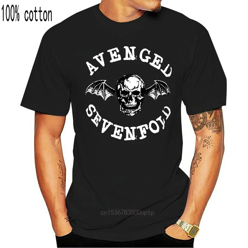 AVENGED SEVENFOLD рубашка S-3XL не готов умереть металлов хард-рок музыки хлопковая