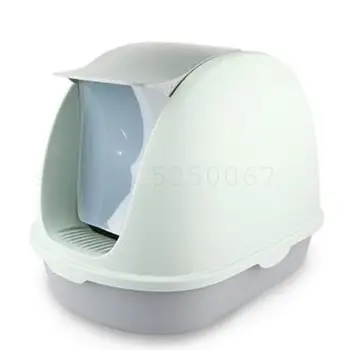 

Cat Sandpot Cat Toilet Fully-enclosed Automatic Cleaning Warehouse Anti-splash Extra-large Deodorizer Sandpot Feces Pot Kids