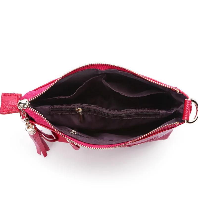 Модная Сумка-почтальон мини для Для женщин натуральная Leateher крошечные сумочки через плечо женские сумки на плечо Для женщин s клатч сумка женская сумочка