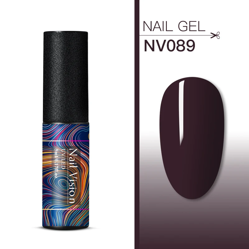 Nail Vision Чистый Цвет гель Гель-лак для ногтей Краска Полупостоянный гель для дизайна ногтей для маникюра гель верхнее покрытие Гибридный праймер - Цвет: HHS06684