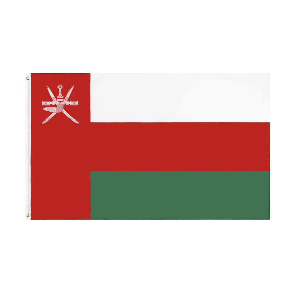 60x9 0 см/90x150 см Оман флаг OMN 2x3 фута/3x5 футов баннер OM | Дом и сад