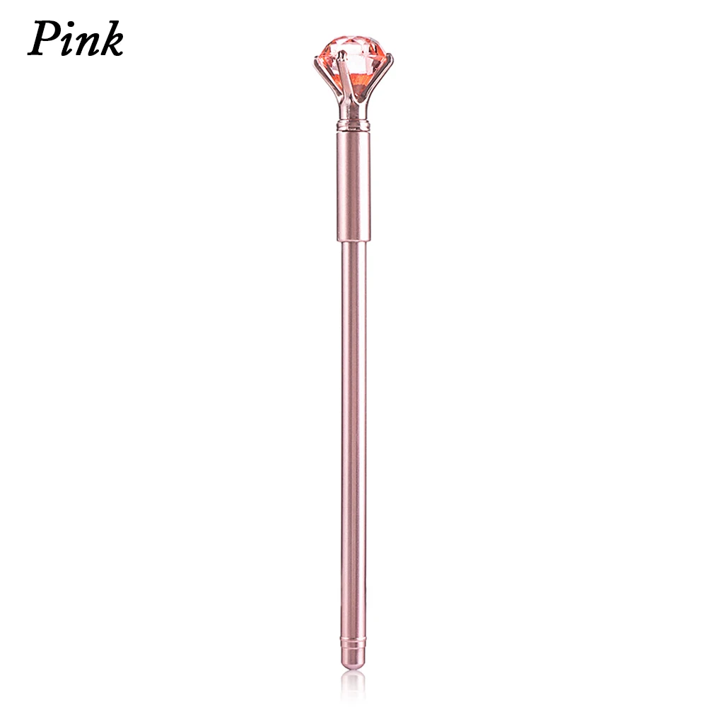 pink 1 шт., инструмент для рукоделия, шитья, вышивки, 5D, круглая Алмазная ручка, вышивка крестом, аксессуары для шитья, для дома - Цвет: pink
