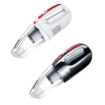 

Handheld Vacuum Cleaner Wet and Dry Portable Light Hand-Held Vacuum Cleaner for Home Pet and Car Cleaning